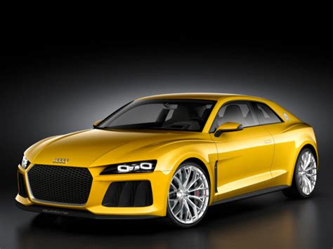 Audi Quattro Concept Latest Images And Specs Za