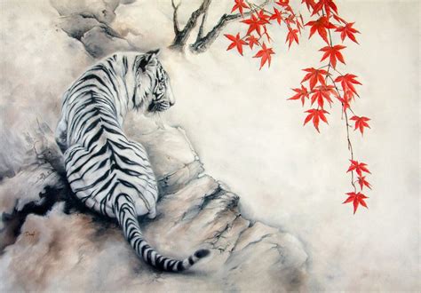 White Tiger Tiger Art White Tiger Tattoo Tiger Artwork