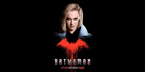 Batwoman's Major Villain Alice Gets Featured in New Poster