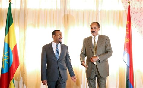 in depth between amity and enmity teetering ethio eritrea relations mount tension in the horn