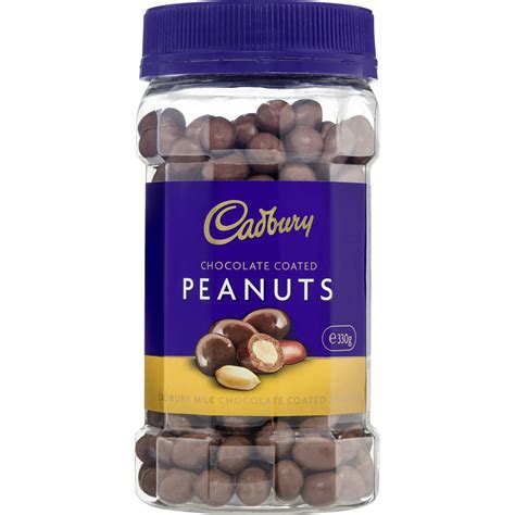 Cadbury Choc Coated Peanuts 330g Woolworths