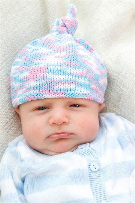 Baby Beanie Hat Knitting Pattern The Knitting Network