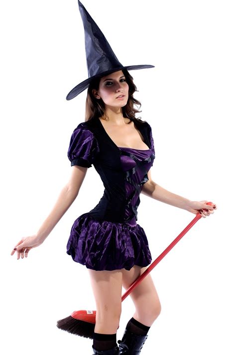 Sexy Witch Cosplay Costume