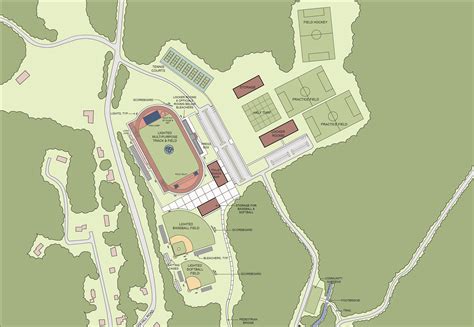 The Gilbert School Master Plan Tlb Architecture