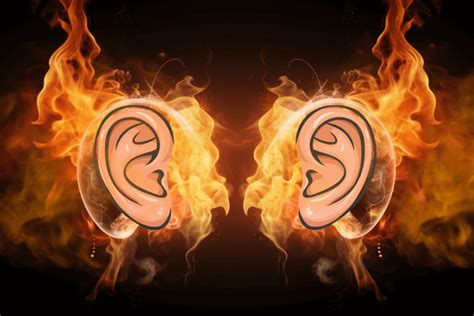 Spiritual Meaning Of Both Ears Burning Symbolism Explained — The Indie
