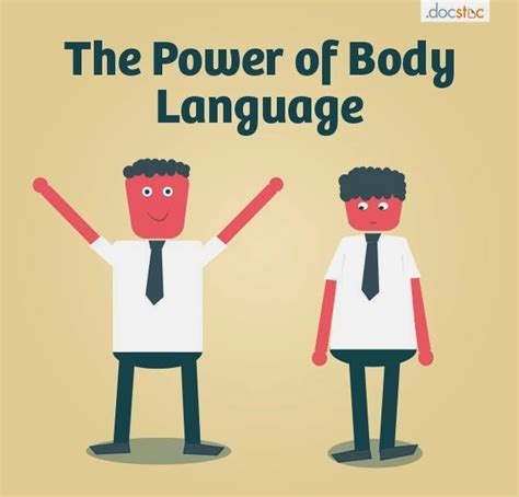 Body Language Signs The Best Quotes Picture