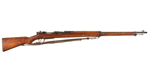 Mukden Arsenal Type 38 Bolt Action Rifle Rock Island Auction
