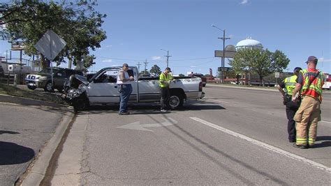 One Woman Hospitalized In Multi Vehicle Wreck