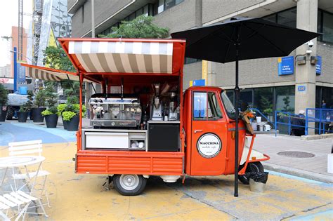 Coffee/ food truck for sale and service: Macchina - Toronto Food Trucks : Toronto Food Trucks