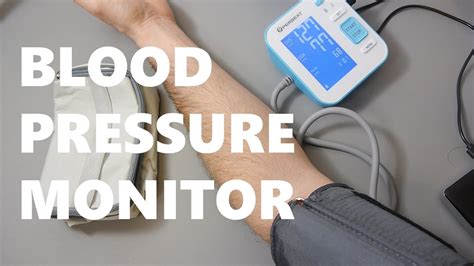 How To Monitor Your Blood Pressure At Home Youtube