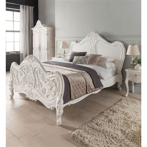 Antique French Style Bed French Style Furniture From Homesdirect365