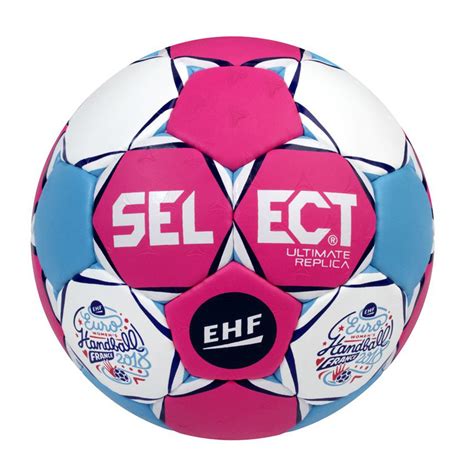 SELECT SPORT Select Sport EC FRANCE 2018 - Mini Handball - pink/white/blue - Private Sport Shop