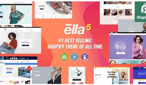 Ella Shopify Theme Review Its Multipurpose Shopify Theme