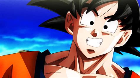 Son Goku Smile By Bladeovan On Deviantart