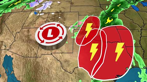 Severe Weather Threat Stretches From Texas To Kansas Videos From The