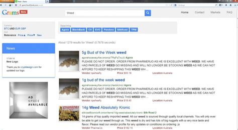 When you're using the web and you need to find some information, you use a search engine. The Dark Web just got darker with a new Google-like drug ...