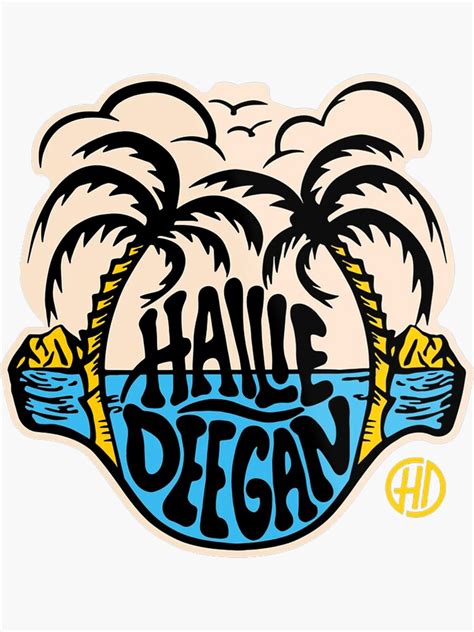 Hailie Deegan Sticker By Fosterkuhic Redbubble