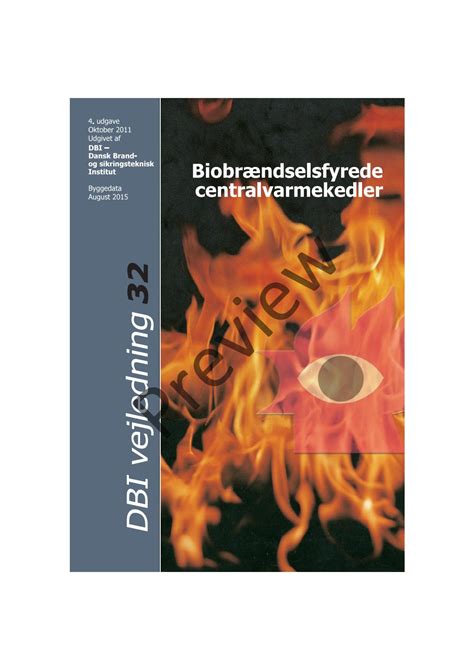 DBI Vejledning 32 - 4 udgave by DBI - Dansk Brand- og sikringsteknisk