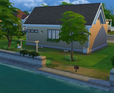Starter House Nocc 19k By Oxanaksims Sims 4 Residential Lots