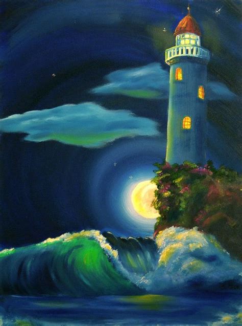 25 Simple And Easy Lighthouse Painting Ideas For Beginners