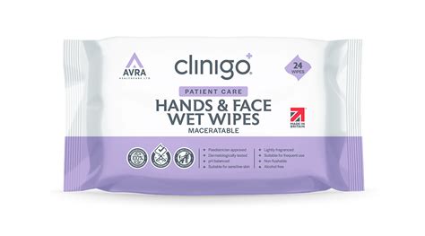 Clinigo Hands And Face Wet Wipes