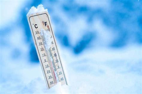 The year's average temperature was 3.2 celsius higher than the norm (the annual average temperature in 1961 — 1990). Cold Warning Remains In Effect - Temperatures Start To ...