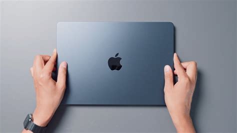 M Macbook Air Midnight Unboxing First Impressions Youtube