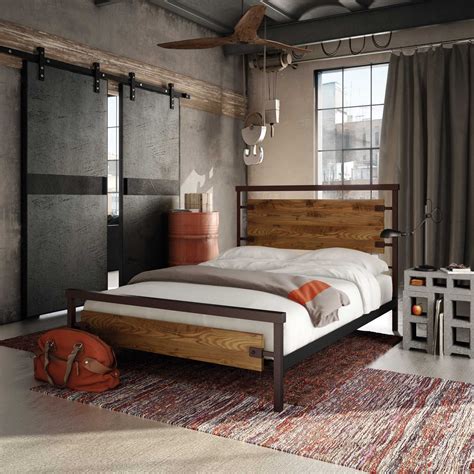 20 Modern Industrial Bedroom Furniture Decoomo