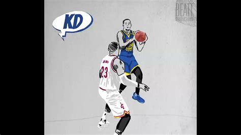 Kevin Durant 3 Pointer Over Lebron James Rotoscope Animation Youtube