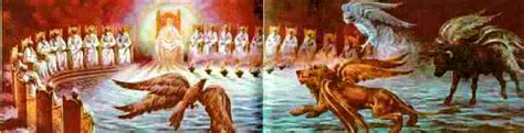 Pinturas Bíblicas Apocalipsis Ap 44 Ancianos Imágenes Y Pinturas