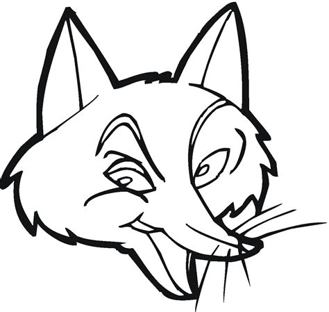 Fox Drawing For Kids At Getdrawings Free Download