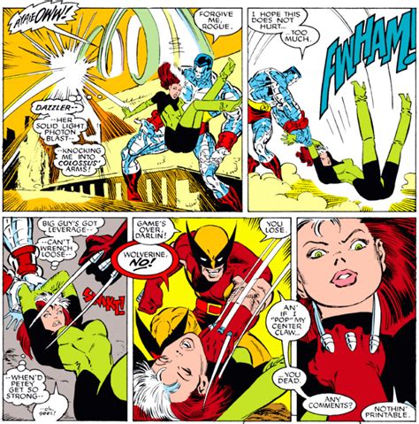 Rogue Marvel 616 Respectthreads