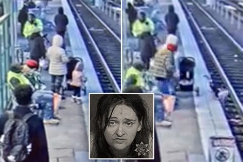 Homeless Fiend Who Was Seen Shoving Girl 3 Onto Oregon Train Tracks