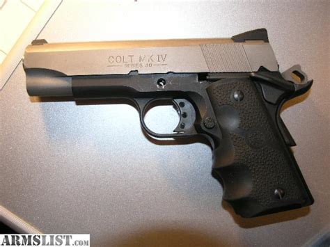 Armslist For Saletrade Colt 1911 45 Mkiv Ser80 Cco