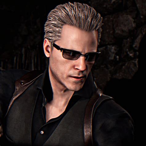Resident Evil 4 Remake Resident Evil Wesker Cyberpunk Male Albert