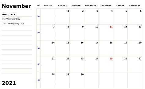 2021 Monthly Calendar Printable Word 2021 Monthly Calendar Printable
