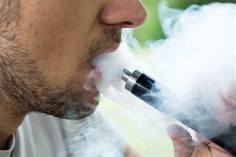 Vaping Slows Wound Healing Just As Much As Smoking The Brink Boston University