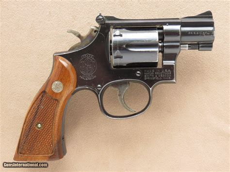 Smith And Wesson Model 15 K 38 Combat Masterpiece Cal 38 Special 2