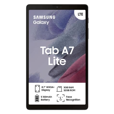 Samsung Galaxy Tab A7 Lite 87 Inch Lte Incredible Connection