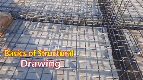 Basic Of Structural Design For Slab And Beam On Site Very Useful