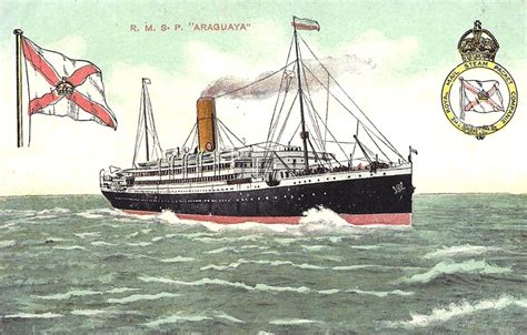 Ocean Liners Postcards Of The Past