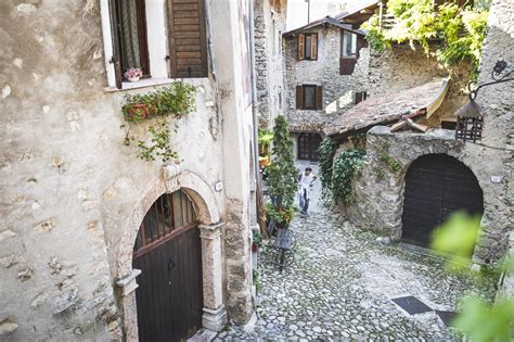 Borgo Medievale Di Canale Di Tenno • Historische Stätte