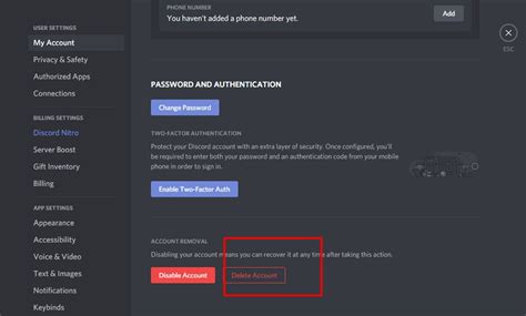 How To Delete A Discord Account Step By Sep Guide