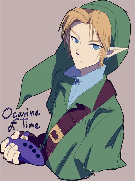 Hero Of Time Legend Of Zelda Hero Ocarina Of Time