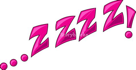 Zzz Comic Expression Vector Text Royalty Free Stock Image Storyblocks