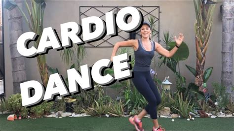 Minute Cardio Dance Workout All Levels Michelle Wilson Youtube