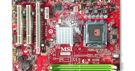Msi N1996 Motherboard Wiring Diagram Wiring Draw And Schematic