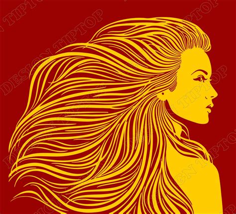 Select from premium woman hair silhouette of the highest quality. Silhouette woman with long flowing hair beauty saloonsvg