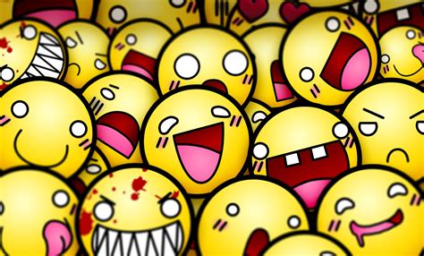 Funny Smiley Faces Wallpapers 1680x1017 308994