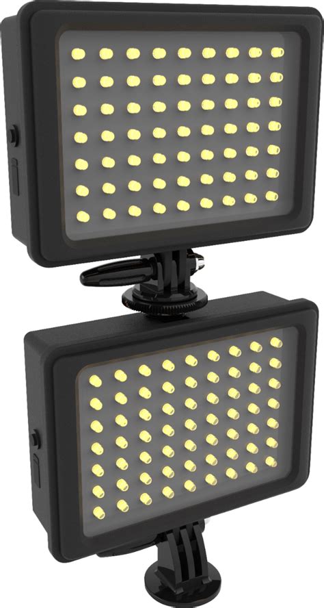 Digipower Water Resistant Professional Video Light With Built In Power